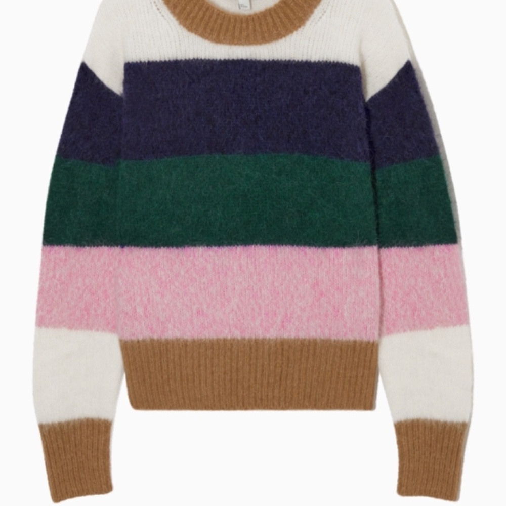 COS Alpaca blend sweater